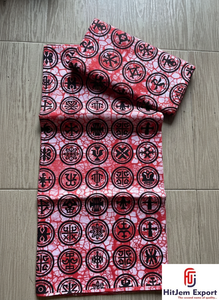 Tela Africana de Alta Calidad con Estampado de Cera y Ankara 100% Algodón para Prendas Tradicionales y Decoración de Interiores - Product Image 5