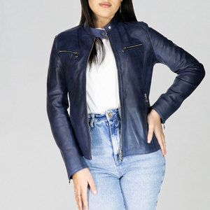 <b>Leather</b> <b>Jacket</b> Women <b>Long</b> Sleeve Crop Tops <b>Jacket</b> For Women High Quality <b>Jacket</b> For Winter Casual Wear - Product Image 5