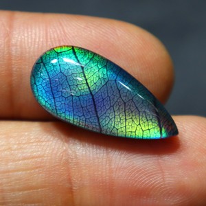 Unique Monarch Opal Doublet Jewelry Handmade Green <b>Fire</b> Opal Doublet Butterfly Monarch Jewelry <b>Fire</b> Opal <b>Stone</b> for Jewelry <b>Stone</b> - Product Image 2