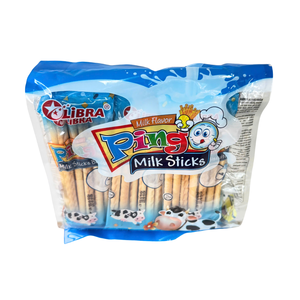 Milk Stick <b>Biscuits</b> 186g Creamy Sweet Snack Vietnam Factory ODM Supplier - Product Image 2