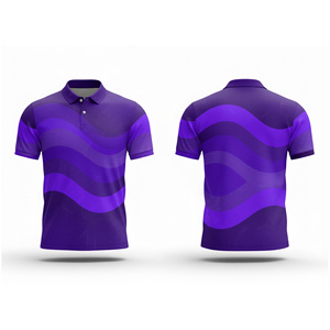 Camiseta Polo Sublimada para Deportes – Ropa Deportiva con Estampado Resistente a la Decoloración para Hombres, Mujeres y Jóvenes, de Secado Rápido y Ajuste Activo - Product Image 3