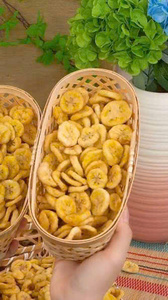 Fournisseur en gros de chips de banane frites sous vide à marque privée OEM, collation de fruits croustillants VF - Product Image 6