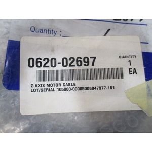 สายเคเบิล AMAT 0620-02697 สำหรับมอเตอร์แกน Z, 112082 - อุปกรณ์และอะไหล่เซมิคอนดักเตอร์ระดับโลกที่เชื่อถือได้ - Product Image 1