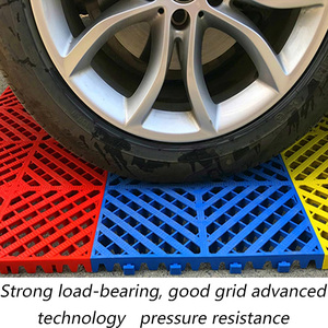 PP <b>Interlocking</b> Anti-skid Drainage Garage <b>Floor</b> - Product Image 5