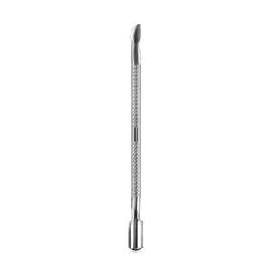 Wholesale Nail Cuticle Pushers Stainless Steel <b>Mirror</b> Polish <b>Acrylic</b> Cuticle Pushers Sharp Double Ended Nail Salon Use Pushers - Product Image 1