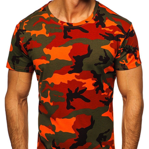 Camiseta de Poliéster/Algodón Sublimada con Estampado Personalizado a Precio de Mayoreo para Hombre, Ropa Casual de Secado Rápido - Product Image 4