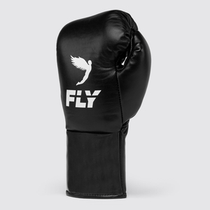 Guantes de Boxeo Profesionales de Piel de Vacuno Genuina de Primera Calidad, con Cordones, Correa de Muñeca Ajustable, Logotipo Personalizado Impreso - Product Image 2