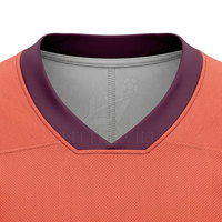 Maillot de football américain personnalisé pour homme, short 100% polyester respirant, léger, vêtements de sport athlétiques, coupe confortable, entraînement
