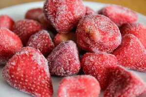 Fraises rouges surgelées IQF de qualité supérieure pour la transformation alimentaire - Product Image 2