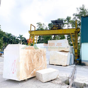 Bloques de Mármol Blanco Puro de Alto Brillo para Pisos y Encimeras de Cocina, Mármol Vietnamita Premium, Estándar de Exportación - Product Image 6