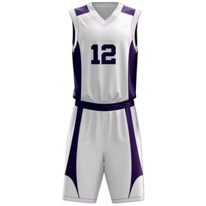 Conjunto de Camiseta de Baloncesto para Hombre, Camiseta sin Mangas con Cuello en V de Malla, Pantalones Cortos con Cintura Elástica, Estampado Sublimado, Transpirable, Ajuste Atlético - Product Image 2