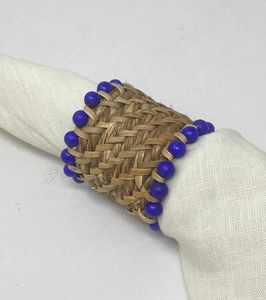 Anillos para Servilletas de Yute con Borde Clásico, Redondos, 5 cm de Ancho, Disponibles - Product Image 4