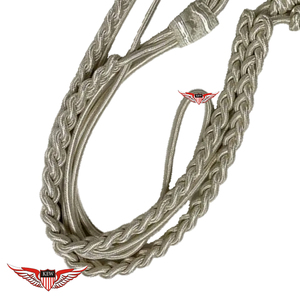Cordons d'épaule Aiguillette torsadés avec embout métallique - Product Image 3
