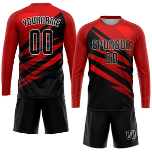 Ensemble de maillots de football vert néon en gros pour équipes et entraînements - Product Image 1