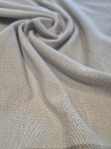 Tissu en maille bouclée 100 % coton peigné, respirant et léger, idéal pour les vêtements de sport, les tenues décontractées et les vêtements de loisirs, 210 GSM – Meilleures ventes - Product Image 5