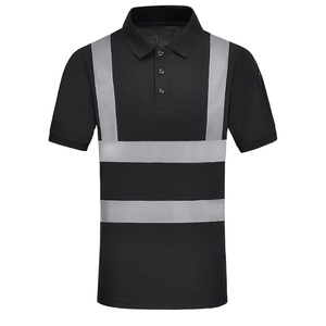 Venta al por mayor Hi Vis Seguridad Trabajo Construcción Protección Reflejo Seguridad Alta Visibilidad Polo Shirt - Product Image 1