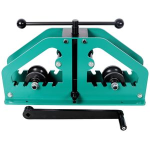 Curvatubi a rullo verde con 3 matrici, macchina curvatubi per tubi tondi, strumento essenziale per la curvatura dei tubi - Product Image 2
