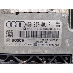 ECUs et modules informatiques d'occasion A6 Allemagne 4G0907401F Excellent état - Product Image 2