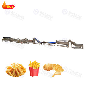 Ligne de production de frites à haut rendement Prix Ligne de production de frites de pommes de terre surgelées Ligne de production de frites - Product Image 6