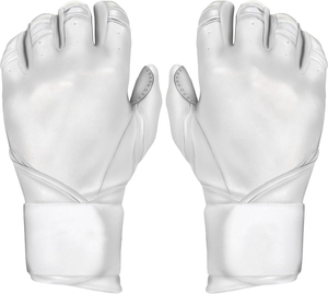 Softball Batting <b>Gloves</b> Full finger <b>latex</b> <b>gloves</b> Non-slip goalkeeper <b>gloves</b> Breathable batting <b>gloves</b> Adjustable wrist strap - Product Image 6