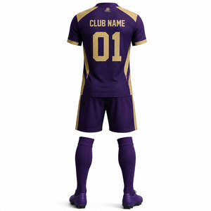 Equipación de Fútbol Ligera en Oferta, Equipación de Fútbol de Última Tendencia, Equipación de Fútbol con MOQ Bajo para Venta en Línea - Product Image 3