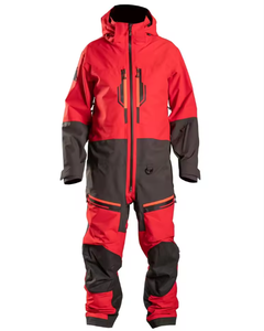 Chaqueta Impermeable y Cortavientos con Capucha para Esquí y Snowboard para Hombre y Mujer - Calidez Invernal con Diseño de Empalmes - Product Image 3