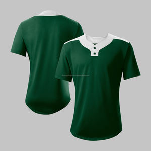 Amérique vente chaude en gros maillots de baseball personnalisés hommes sport maillots de broderie de haute qualité pour hommes et femmes - Product Image 3