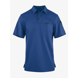 Tenues médicales d'hôpital pour hommes, blouses de médecin 100% coton, séchage rapide, respirantes, de haute qualité, ensembles d'uniformes chirurgicaux pour infirmiers - Product Image 5