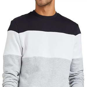 Professional Made Fashion Men's Sweatshirts Spring Autumn Casual Wear Sweatshirt Tops Solid Color <b>Pullover</b> Sweat Shirts - Product Image 4