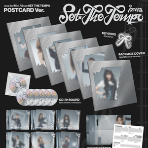 izna 3er mini álbum SET THE TEMPO (versión POSTCARD) - Product Image 5