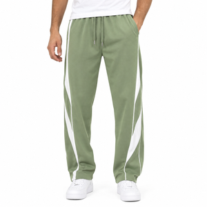 Pantalones Deportivos Premium para Hombre, Cintura Elástica, Forro Polar Suave y Cómodo, Ligeros, Ecológicos, de Secado Rápido, para Gimnasio - Product Image 2