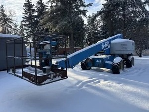 2006 S-60 4WD Diesel Telescopic Boom Lift Heavy Duty Aerial Work Equipment - Product Image 6