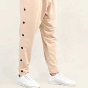 Basic Sweat Pant <b>Slim</b> Fit Zipper Pockets Men Narrow Bottom Running Trouser Cotton Premium <b>Jogger</b> Pants for Men Wholesale - Product Image 6