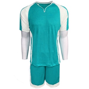 Customized Kids Sport Shorts Sets Boys Football Training Suit Shorts and T-shirt Set <b>School</b> Tracksuit Mesh Sport Uniform Jersey - Product Image 4
