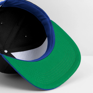 Casquettes snapback personnalisées avec logo, couleur unie, pour hommes et femmes, vente en gros, mode, casquette snapback sport sur mesure pour unisexe - Product Image 4