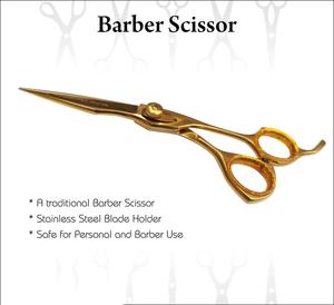 กรรไกรตัดผมมืออาชีพ สแตนเลส ใบมีดคม ด้ามยาว สำหรับคนถนัดขวา - Product Image 6