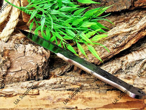 Hojas en Blanco de Acero 1095 Forjadas a Mano con Espiga Completa, Personalizables DIY, ODM, Venta al por Mayor para Suministros de Fabricación de Cuchillos - Product Image 3