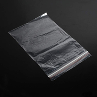 Nouveaux sacs en plastique pour l'emballage des vêtements, sacs en plastique à fermeture éclair, impression personnalisée du logo