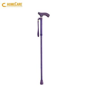 Bastón Plegable de Aluminio OEM con Mango en T de 2 Secciones, Punta de Goma y Mango de Madera - Product Image 3