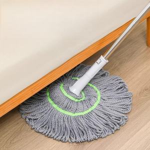 Self Squeezing Floor Cleaning <b>Mop</b> Super Absorbent Fiber Wet <b>Mop</b> Long Handle Household Floor <b>Mop</b> for Bedroom Living Room Kitchen - Product Image 3