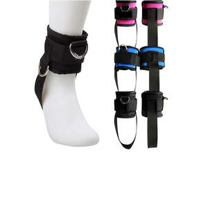 Adjustable Nylon Ankle Guards Buckle Closure Breathable <b>Leg</b> <b>Exercise</b> Protection Unisex Adult Size WEBSON Sports Customized - Product Image 4