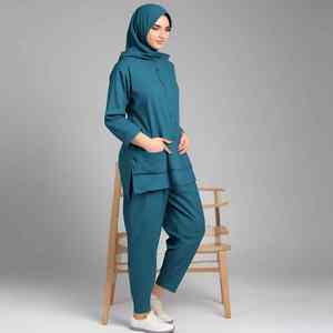 Conjunto de Uniformes Médicos Serie Elite, Estilo Jogger, para Hospitales, Clínicas Modernas y Centros de Capacitación Sanitaria de Alta Gama - Product Image 6