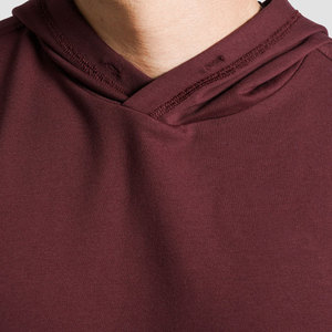 Conjunto Deportivo de Bajo Precio, Camiseta sin Mangas y Sudadera con Capucha de Algodón y Poliéster Elástico, Ropa Deportiva para Correr, Entrenamiento y Atletismo - Product Image 6