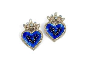 Pendientes Colgantes de Borlas con Cuentas Rosas y Diamantes de Imitación para Fiestas, Festivales y Eventos de Boda - Product Image 4