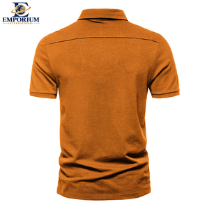 เสื้อโปโลแขนสั้นสไตล์ลำลอง คุณภาพพรีเมียม ผลิตตามสั่ง ขายดี มีโลโก้ของตัวเอง เหมาะสำหรับใส่ในช่วงฤดูร้อน - Product Image 2