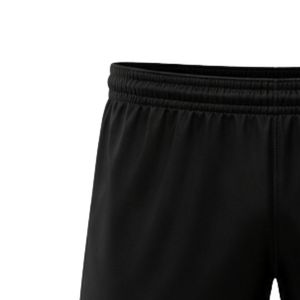 Shorts de football noirs pour hommes, légers, respirants, pour l'entraînement en équipe, vêtements de sport pour les matchs et les entraînements - Product Image 3