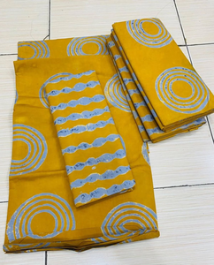 Hitjem Export Venta al por Mayor de Tela Africana Estampada en Cera y Ankara 100% Algodón para la Fabricación de Ropa - Product Image 5