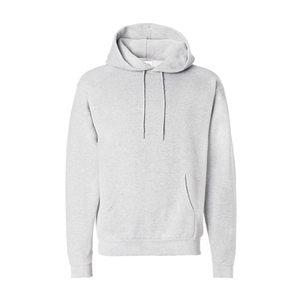 Sudaderas con Capucha para Hombre, 100% Algodón, Felpa Francesa, Color Sólido Informal, Corte Regular, con Bolsillo Delantero - Product Image 6