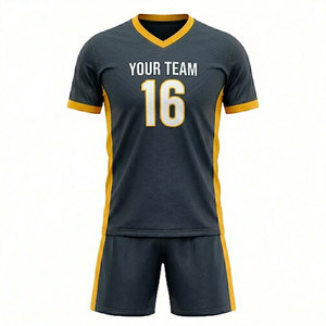New In Stock Hot Selling <b>Cheap</b> Price Soccer Uniform Custom Design Soccer Uniform Latest Design Soccer Uniform - Product Image 1
