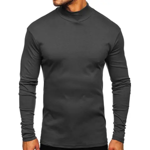 Camisa de Manga Larga de Algodón para Hombre a Precio Accesible, Ligera, de Primera Calidad, Material Duradero, la Mejor Camisa de Manga Larga Negra para Mujer - Product Image 5